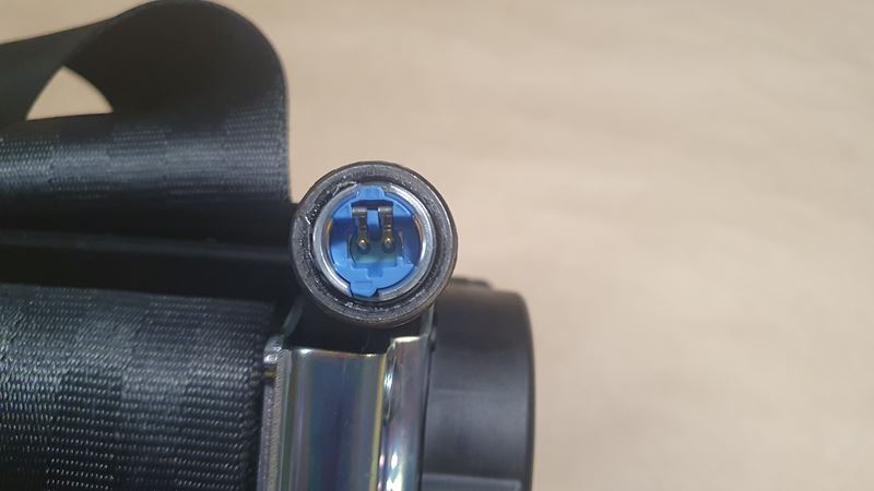 Pas bezpieczeństwa przód prawy Oryginał Renault Megane IV