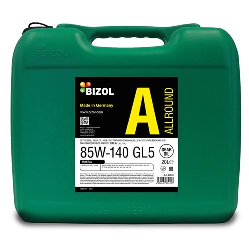 OLEJ BIZOL ALLROUND GEAR GL5 85W-140 20L