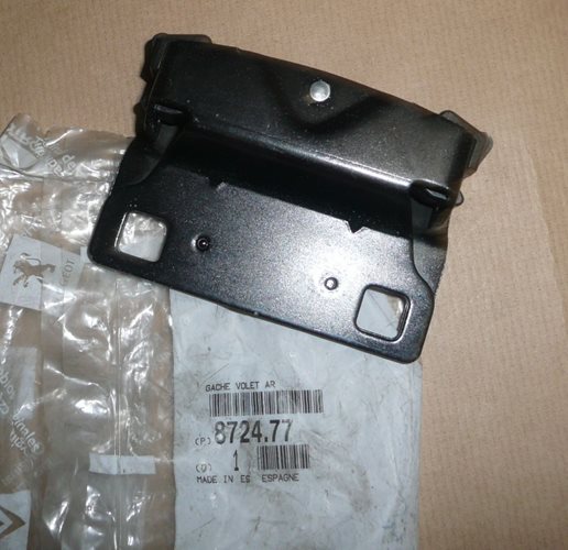 Zamek bagażnika Citroen Berlingo