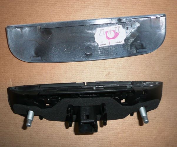 Klamka zewnętrzna klapy tył Citroen C4 C5 II