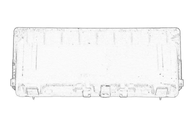 KLAMKA BAGAŻNIKA P 207
