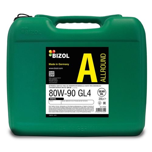 OLEJ BIZOL ALLROUND GEAR GL4 80W-90 20L
