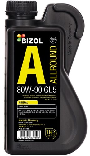 OLEJ BIZOL ALLROUND GEAR GL5 80W-90 1L