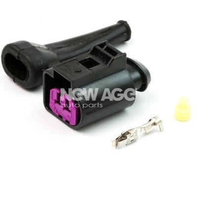 WTYK OBUDOWY 2-PIN/2 8 VW-ALTERNATOR