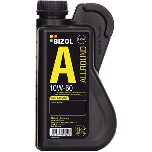 OLEJ BIZOL ALLROUND 10W-60 1L SL/CF MA-2