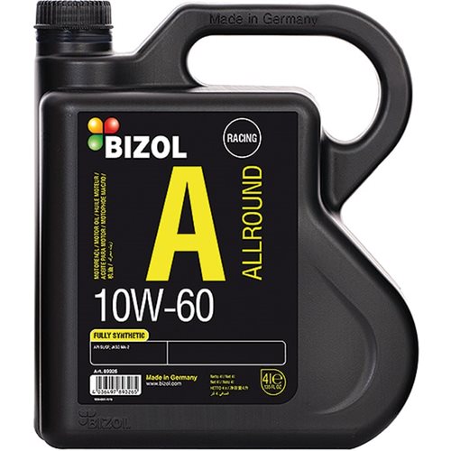 OLEJ BIZOL ALLROUND 10W-60 4L SL/CF MA-2