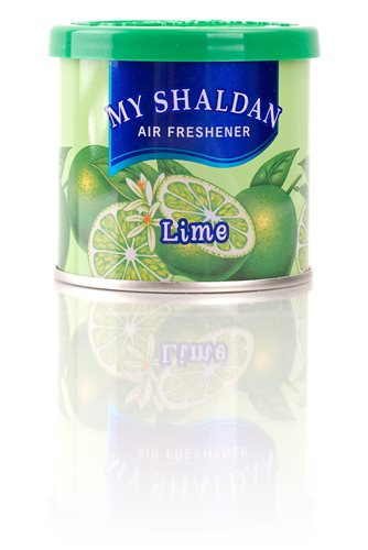 ZAPACH-NATUR.MY SHALDAN ZELOWY-LIME
