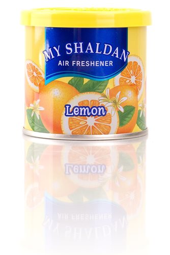 ZAPACH-NATUR.MY SHALDAN ZELOWY-LEMON