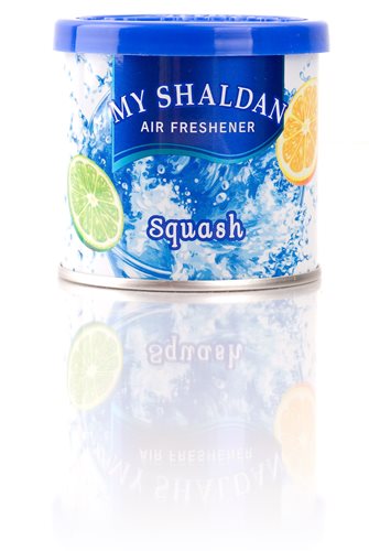 ZAPACH NATUR.MY SHALDAN ZELOWY-SQUASH
