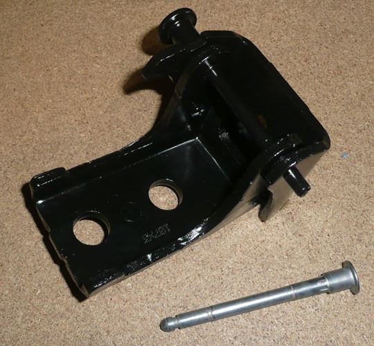 Zawias drzwi Citroen C3, C3 II prawy