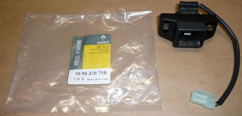 Zamek bagażnika Renault Kangoo 7700308997
