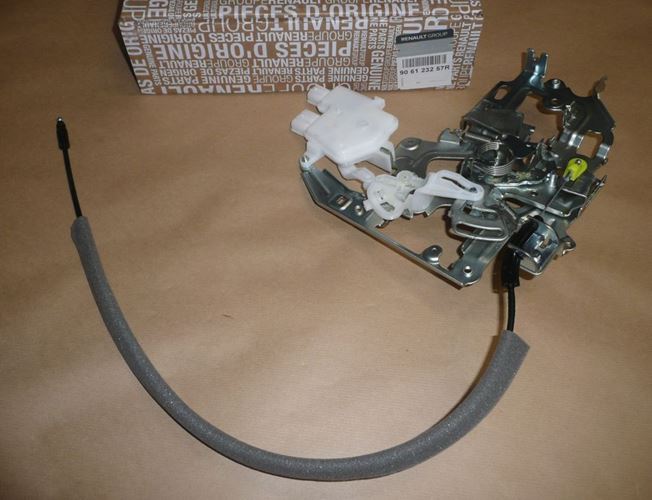 Zamek drzwi Renault Master III tył 2 PIN