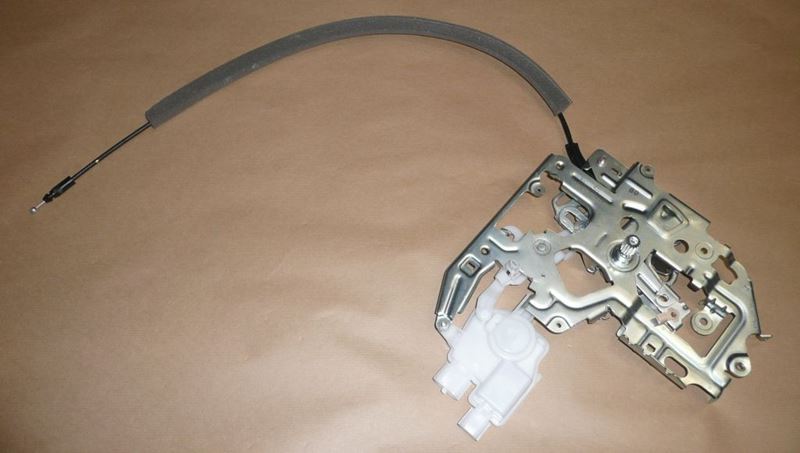 Zamek drzwi Renault Master III tył 2 PIN
