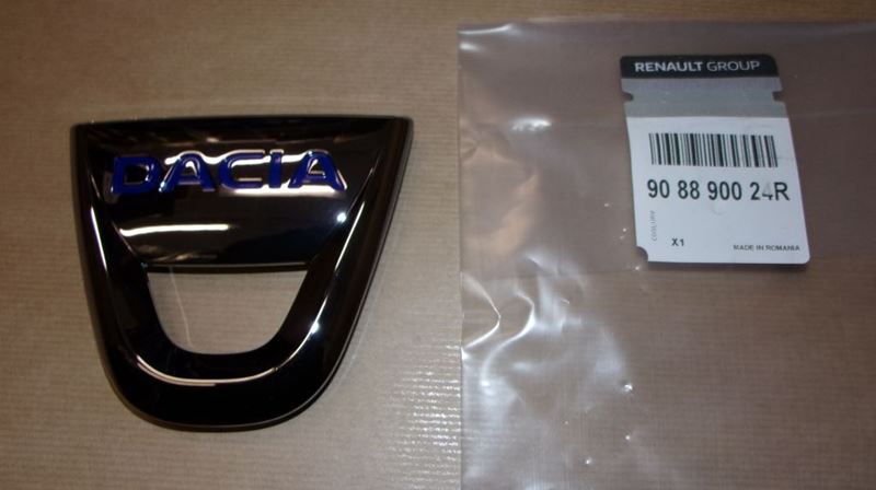 Emblemat Dacia Logan II Sandero II przód