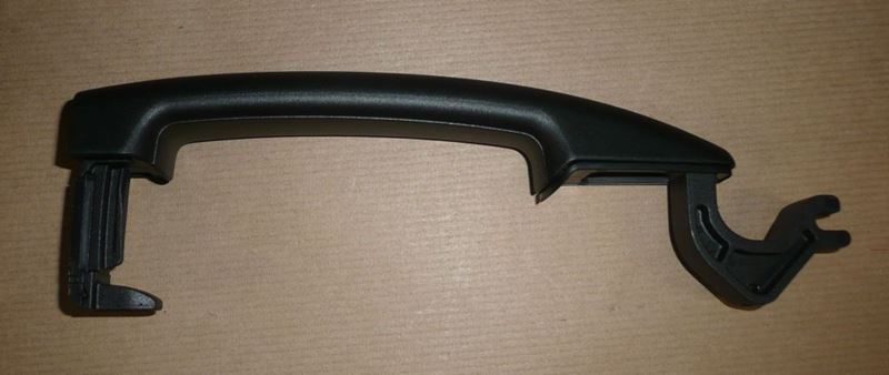 Klamka zewnętrzna Citroen C4 Peugeot 207 208 przód lewa 06-