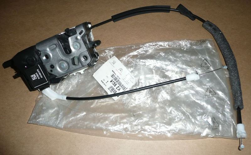 Zamek drzwi Citroen Berlingo III przód prawy
