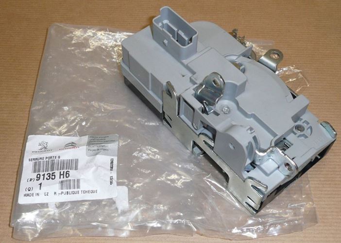 Mechanizm zamka Citroen Berlingo lewy przód