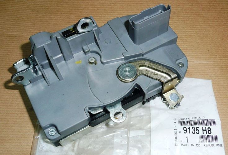 Zamek drzwi Citroen Berlingo Xantia