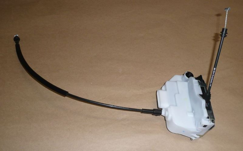 Zamek drzwi Citroen C3 przód lewy