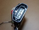 Zamek drzwi Citroen C1 lewy