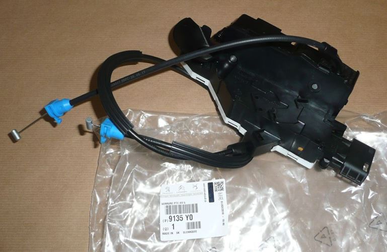 Zamek drzwi Citroen C4 Picasso przód lewy