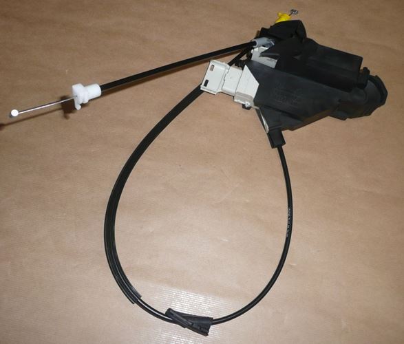 Zamek drzwi Citroen C4 Coupe przód prawy