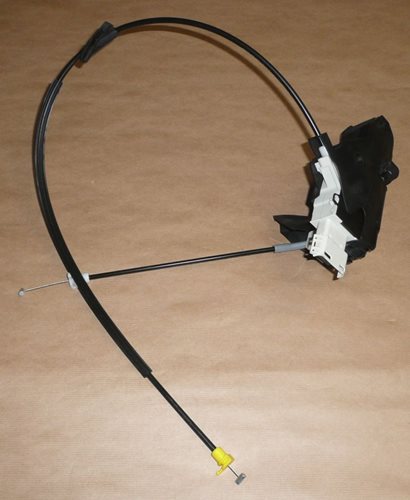 Zamek drzwi Citroen C4 Coupe przód prawy