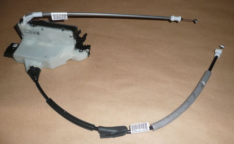 Zamek drzwi Citroen C4 II przód prawy