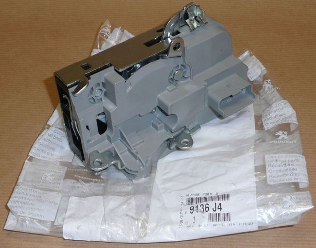 Mechanizm zamka Citroen Berlingo prawy przód