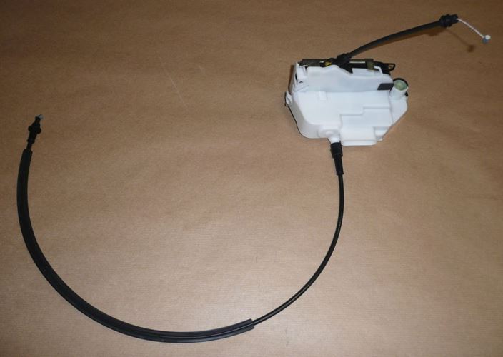 Zamek drzwi Citroen C2 przód prawy