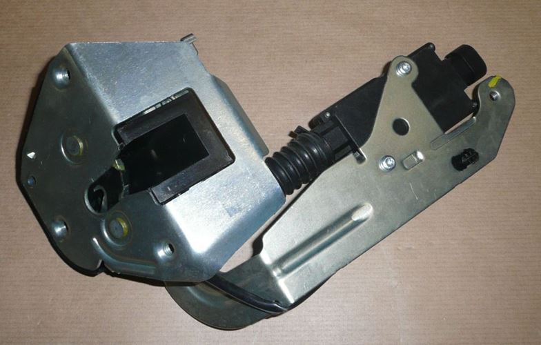 Zamek drzwi Citroen C8 Peugeot 807 tył przesuwne