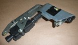 Zamek drzwi Citroen C8 Peugeot 807 tył przesuwne