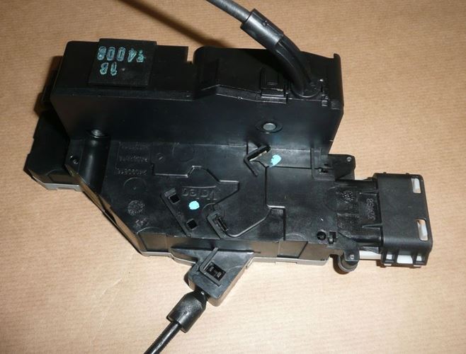 Zamek drzwi Citroen C4 Picasso tył lewy