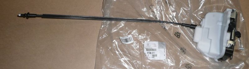 Zamek drzwi Citroen C3 tył prawy