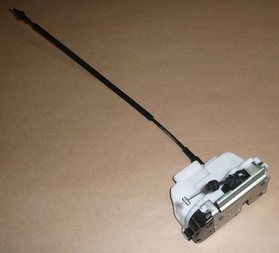 Zamek drzwi Citroen C3 tył prawy