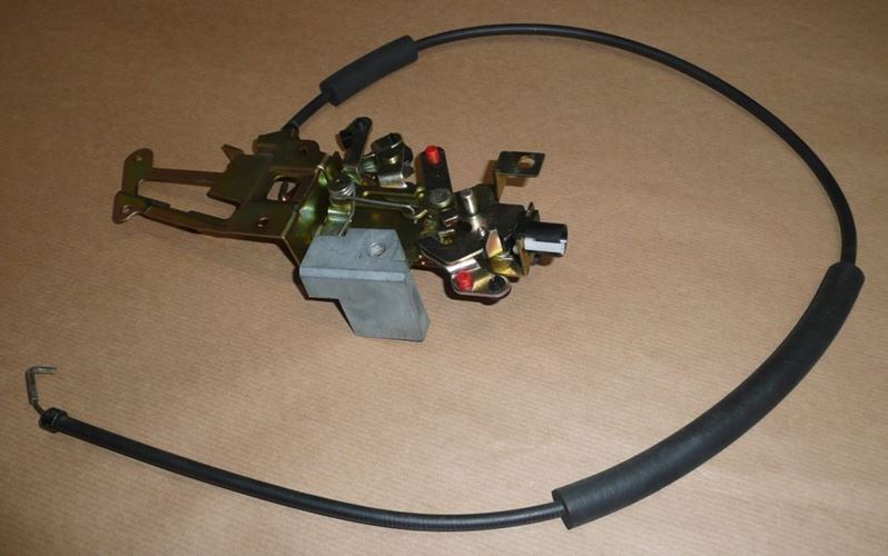 Zamek drzwi przesuwnych Citroen Berlingo II