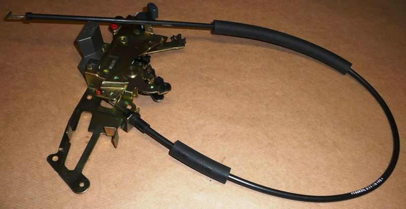 Zamek drzwi przesuwnych Citroen Berlingo II