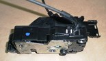 Zamek drzwi Citroen C4 Picasso tył prawy