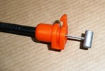 Zamek drzwi Citroen C4 Picasso tył prawy