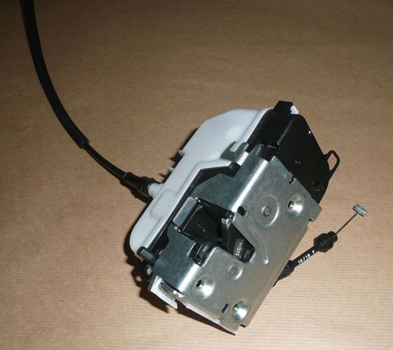 Zamek drzwi Citroen C3 tył prawy