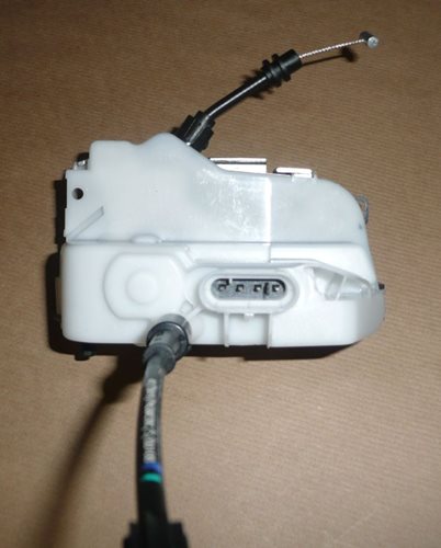 Zamek drzwi Citroen C3 tył prawy