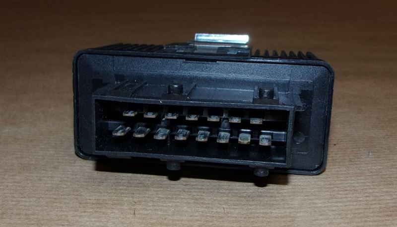 Moduł centralnego zamka Citroen Jumper III