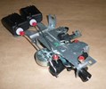 Zamek drzwi przesuwnych Citroen C8