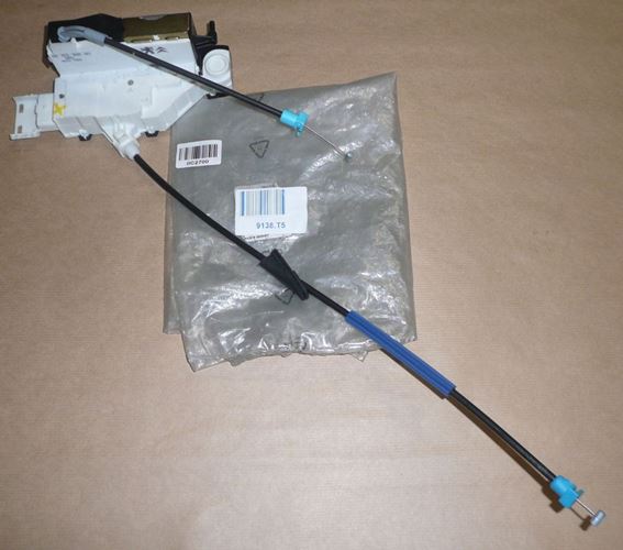 Zamek drzwi Citroen C4 tył prawy
