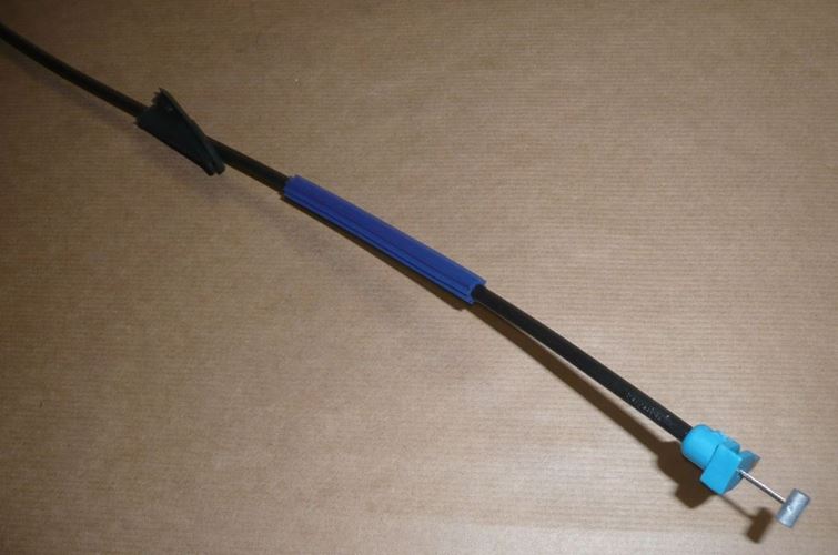 Zamek drzwi Citroen C4 tył prawy