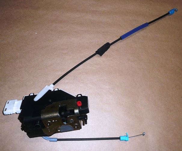 Zamek drzwi Citroen C4 tył prawy
