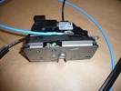 Zamek drzwi przesuwnych Citroen Jumper III Peugeot Boxer III