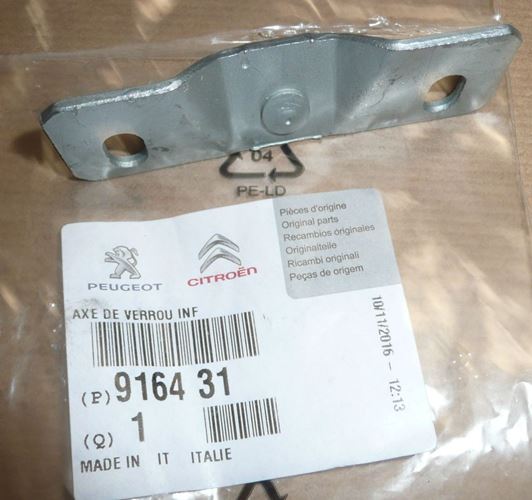 Sworzeń zamka Citroen Jumper Peugeot Boxer dół
