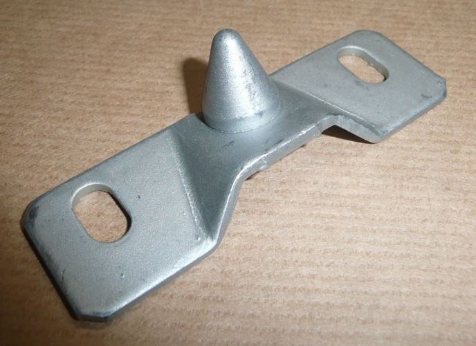 Sworzeń zamka Citroen Jumper Peugeot Boxer dół