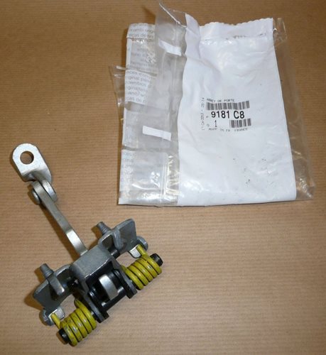 Ogranicznik drzwi Peugeot 206 206+ przód